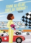 Couverture du livre Femme au volant, force au tournant ! - Pluyaud Louise - 9791040808084