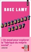 Couverture du livre Ascendant beauf - Lamy Rose - 9791041426867