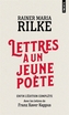 Couverture du livre Lettres à un jeune poète : édition complète avec les lettres de - RILKE RAINER MARIA - 9791041430772
