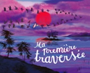 Couverture du livre Ma première traversée - NILLE PEGGY - 9782378883409