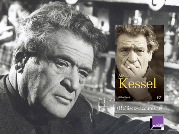 image de l'album de la pléiade de Joseph Kessel