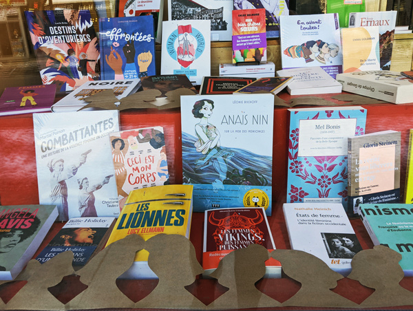 Vitrine sur Les droits des femmes